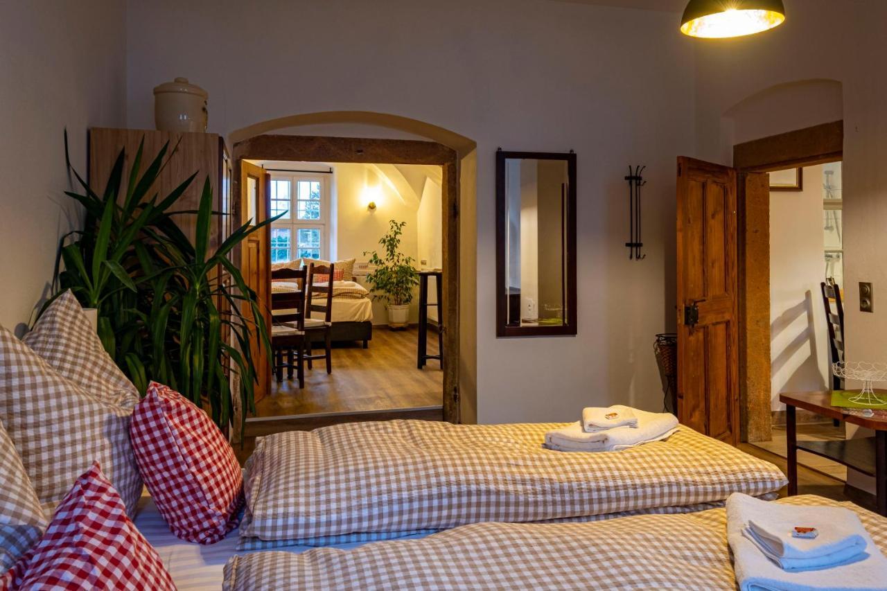 דירות Colditz Ferienhaus Muldenschloesschen מראה חיצוני תמונה