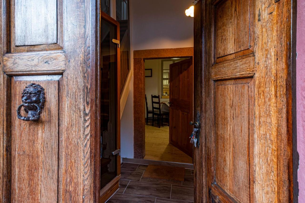 דירות Colditz Ferienhaus Muldenschloesschen מראה חיצוני תמונה