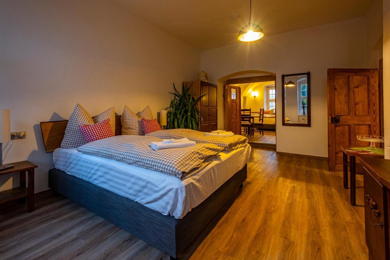 דירות Colditz Ferienhaus Muldenschloesschen מראה חיצוני תמונה